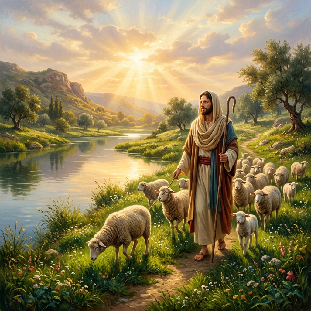 Salmo 23 (O Senhor é o Meu Pastor)